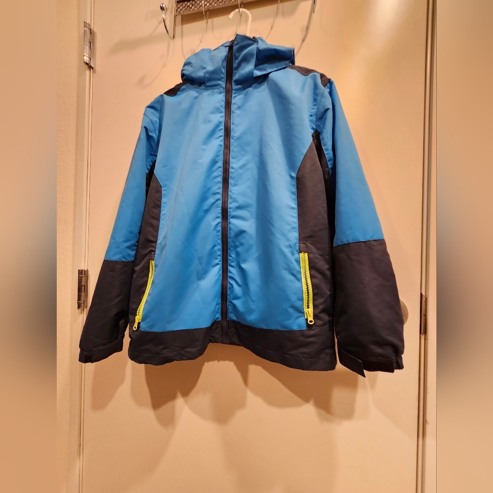 GUC ICEBURG OUTERWEAR YOUTH XL SIZE 20 LINED SKI HOODED JACKET